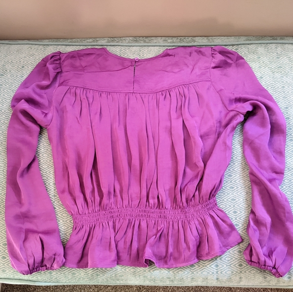 Steve Madden Pyper Peplum Top - Picture 3 of 8